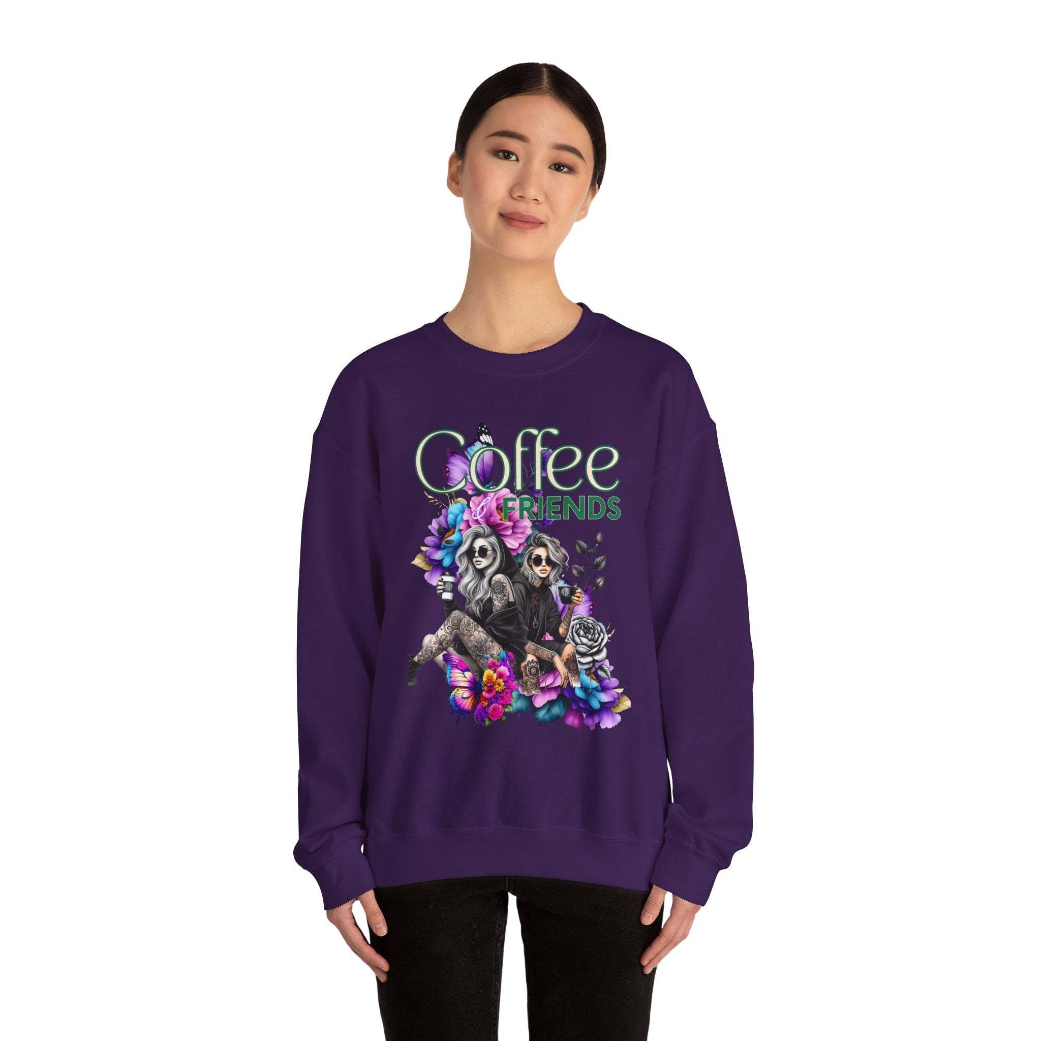 friend Unisex Heavy Blend™ Crewneck Sweatshirt